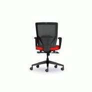 Siège de bureau Juno - tissu, couleurs variées, mécanisme synchrone et support lombaire ajustable_2