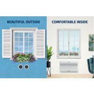 Unico Twin S1 - Climatiseur professionnel Olimpia Splendid - Capacité réfrigérante 2.6 kW - Système pour deux pièces sans unité extérieure_2