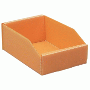 Bac polypropylène à monter de 1L à 16L - Orange / 1 L_2