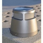 Borne lumineuse SIGMA - Éclairage public LED en aluminium thermolaqué - 0,18 m - IP66 - RGB et blanc_2