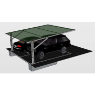 Carport pour habitations, entreprises, commerces et centres commerciaux_2