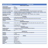 Fsnvr8p-g400 - Enregistreur NVR @Vision - 8 voies, 8 ports PoE, 80Mbps, 2 SATA jusqu'à 6TB_2