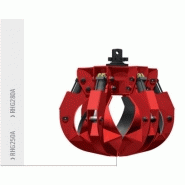 Grappins hydrauliques RHG250 Rozzi - manipulation de matériaux divers_2