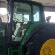 Tracteur agricole John Deere 6630 Premium - 2009 - 130 ch - PowerQuad 24/24 - 4RM_2