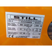 Préparateur de commandes au sol STILL EK-X 24 E001866 - disponible en occasion et en location de courte à longue durée_2