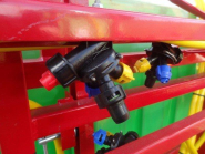 Pulvérisateur agricole porté NC 600L - 12M - relevage treuil - Occasion - Année 2022_2