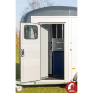Remorque pour transport d'animaux - 2 places - cheval liberté touring jumping luxe_2