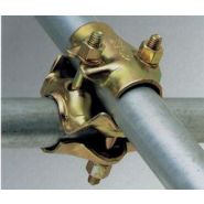 Système d'échafaudage robuste en acier galvanisé