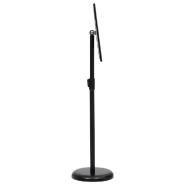 Vidaxl support d'affiche a4 sur pied noir alliage d'aluminium 51208_2