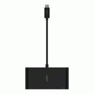 Belkin AVC005BTBK station d'accueil Avec fil USB 3.2 Gen 1 (3.1 Gen 1) Type-C Noir_2