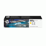 Cartouche dencre jaune PageWide HP 991X grande capacité authentique_2