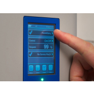 Humidificateur adiabatique à faible consommation d'énergie, montage en gaine ou CTA - Condair ME_2