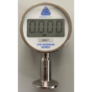 Manomètres à aiguilles ou digitaux en acier inoxydable - Pour laboratoires pharmaceutiques et tous domaines d'activités_2