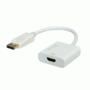 ROLINE Adaptateur DisplayPort - HDMI, actif, v1.2, DP M-HDMI F_2