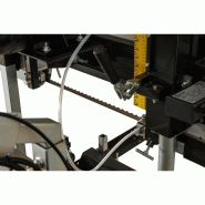 SCIERIE MOBILE - SCIE RUBAN OU GRUMINETTE TRIPHASÉE LUMAG BSW66T_2