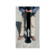 Système d'amovibilité pour potelets - SERRUBLOC 21 - Ø 76, 90, 102 et 114 mm - Galvanisé et inox - Accessoires pour mobilier urbain_2