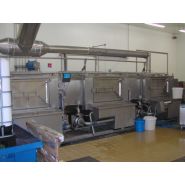 Solution de nettoyage industriel pour bacs, palettes et ustensiles