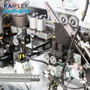 WP-S1SB - Flexible métallique Kaiflex en acier inoxydable - Serrure carrée et tressage_2