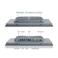 Panel PC industriel fanless 18.5