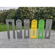 Appuis vélos Smiley Park_2