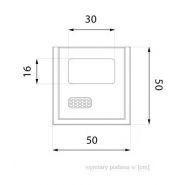 Block 03.056.Sn - Cendrier corbeille moderne - Zano - Design original et fonctionnel_2