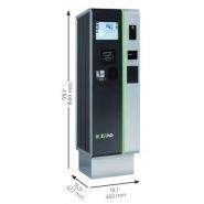 Borne ZEAG - Gestion de parking - Hub piste d'entrée et sortie - Émission rapide de tickets et contrôle des cartes_2