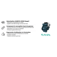 Compresseur diesel MSP2000 Kubota D1155 Stage 5 - 7 Bar - 2,0 m3/min - Fabriqué en France_2
