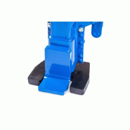 Cric à crémaillère TOR SJL10 - 10T, hauteur de levage 30-805mm pour travaux intensifs_2