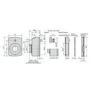 Da09s - Indicateur de position Siko - Arbre creux jusqu'à 20 mm Ø - Compteur à 5 digits et affichage détaillé_2