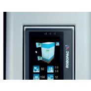 Filmeuse de palette Rotoplat - Table rotative avec contrôle Multilevel et écran tactile pour un emballage personnalisé_2