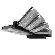 Mât LED multi-directionnel rotatif - 960W - Module à angle réglable, 160lm/W_2