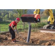 Mix 250sf - Godet malaxeur déversement Cangini - Applicable sur pelle avec système breveté_2