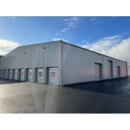 Rideau métallique galvanisé motorisé L3000xH2500 - Classic Box - Fabrication française - Certifié CE_2