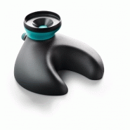 Arroseur 'cono' sur base - bleu_2