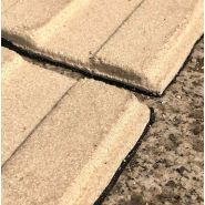 Bande d'aide à l'orientation granité pour extérieur - À coller - Direct Signalétique - Dimensions 170x1000 mm et 220x1000 mm - Conforme norme NF P 98-352_2