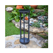 Borne solaire LED Porto 50 cm - Détecteur de mouvement - Éclairage extérieur puissant pour terrasse, allée et jardin - Lumisky_2