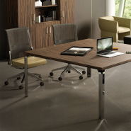 Bureau droit haut de gamme et ergonomique pour espace professionnel_2