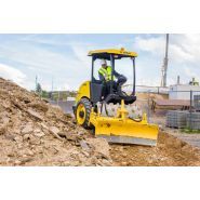 BW 124 PDH-5 - Rouleau monocylindre compact Bomag - 3390 kg, fréquence et doubles amplitudes, stage IV/TIER4f_2