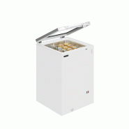 Congélateur vitré de crème glacée ST160 (115 / 105) blanc TEFCOLD_2