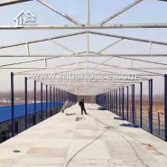 Constructions modulaires - structure en acier Moneybox - maison préfabriquée pour ferme avicole - durée de vie : 10 ~ 12 ans_2