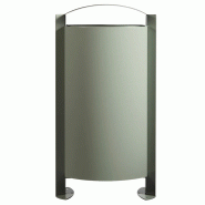 Corbeille ARKEA sur pied de  40 à 100 Litres_2