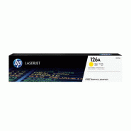 HP 126A toner LaserJet jaune authentique_2