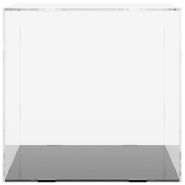 Vidaxl boîte d'affichage transparente 40x36x35 cm acrylique 154916_2