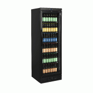 Vitrine réfrigérée cev435 black TEFCOLD_2