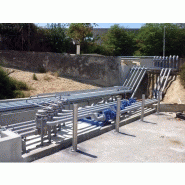 Borne andria  amovible par cle triangle de 11_2