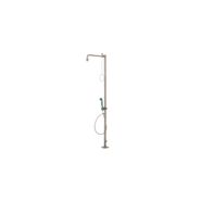 BR 832 085 - Classicline douche d'urgence avec laveur d'yeux - B-Safety - débit 110 l/min_2