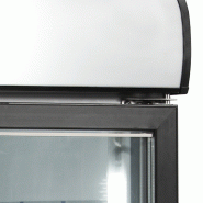 Congélateur vertical de vitrine L.1370mm 2 portes TEFCOLD_2