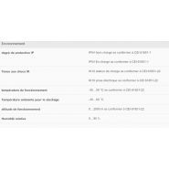 Evf2s22p04r - borne de recharge pour voiture électrique - Schneider - 1 prise T2S - 22 kW - RFID - EVlink Parking_2