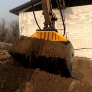 Godet cribleur broyeur MB-HDS314 - système innovant pour changement de rotors sur site_2