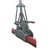Pince de levage pour tuyaux - capacité 430 à 1000 kg - ouverture réglable 80 à 800 mm - structure galvanisée_2